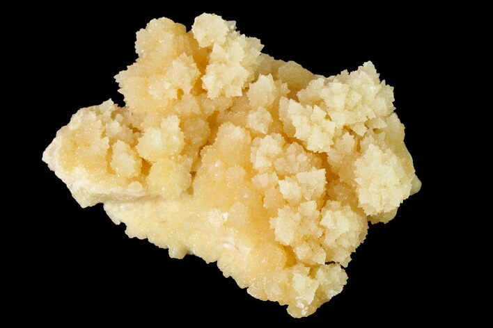 Yellow Aragonite Formation - Peru #142639